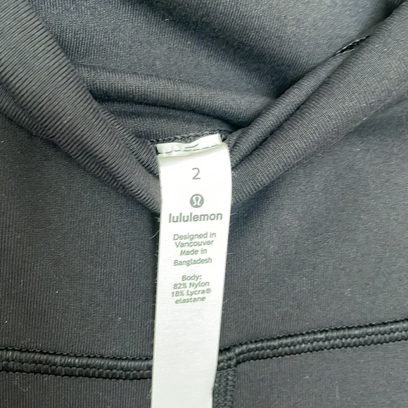 lululemon wunder under crop 22" - Picture 4 of 4